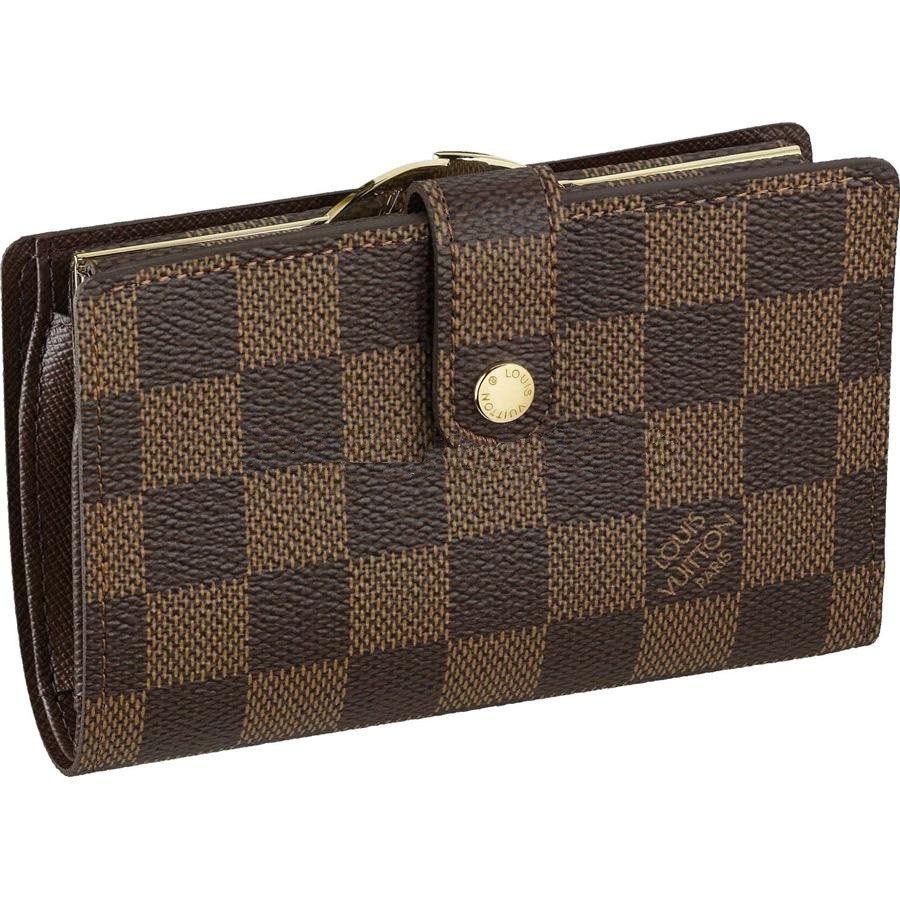 Best Replica Louis Vuitton French Purse Damier Ebene Canvas N61674